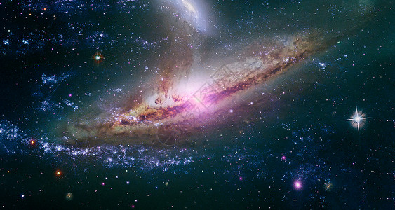 红外星系视图星系和天空的深空 银河与星云视图 由美国航天局提供的轨道天文学月亮火星宇宙孩子们照片科学星星海王星背景