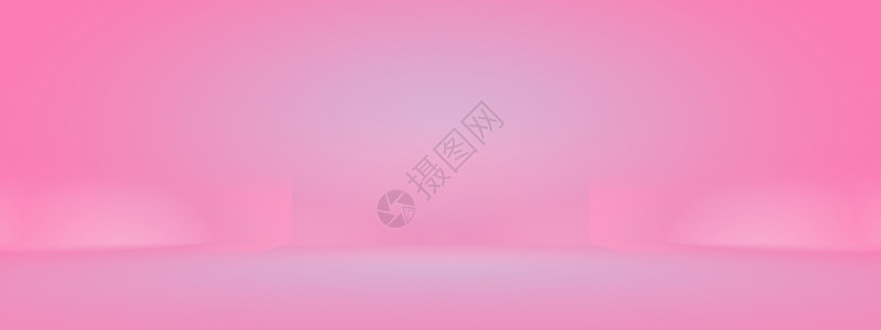 抽象的空光滑浅粉色工作室房间背景用作产品展示 横幅 模板的蒙太奇框架小册子艺术剪贴簿海报文档墙纸卡片奢华网站背景图片