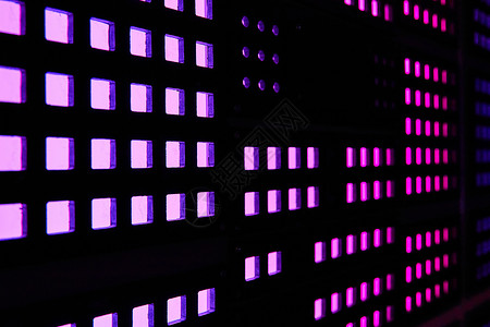 计算机上紫方灯的墙壁图片
