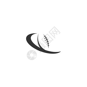 橄榄球图标徽标标识设计插图椭圆形场地闲暇排球足球比赛游戏帖子艺术活动背景图片