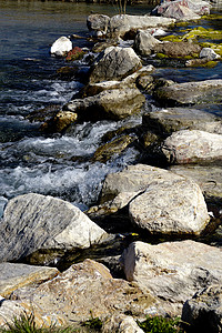 萨卡里亚公园溪流高清图片