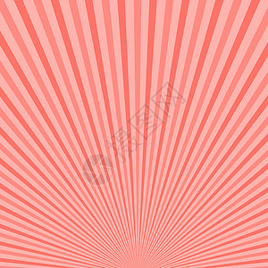 粉色太阳光束背景摘要 矢量插图横幅装饰风格星星条纹射线晴天奢华颜色艺术设计图片