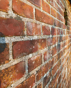背景 180 年历史的学校墙  旧背景和复制空间墙壁建筑民众建筑学砖块纹理红色白色墙纸概念背景图片