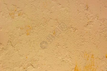 黄皮涂料 用旧的 破旧的金属经风化铁质纹理油漆剥落艺术床单金子裂缝风化腐蚀墙纸剥皮背景图片