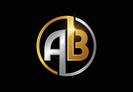 初始单字母 A B Logo 设计矢量模版 用于公司商业身份的图形字母符号营销极简品牌奢华插图主义者首都字体网络推广背景图片