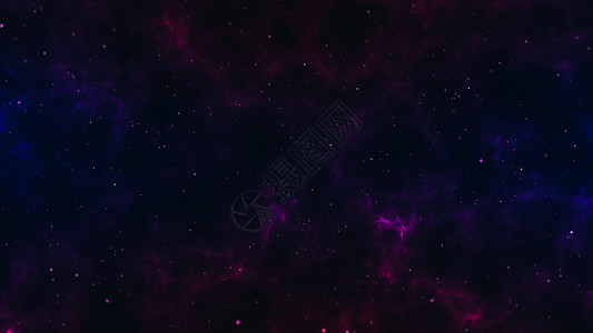 紫色宇宙空间背景与空间背景相仿背景