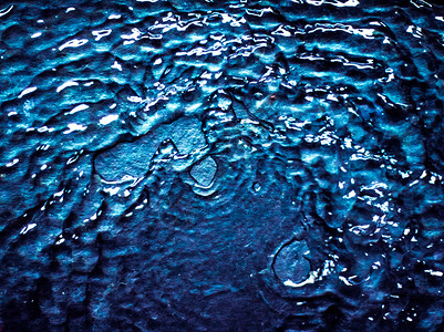 抽象水背景环境和自然元素概念温泉材料墙纸蓝色波浪海浪宝蓝色飞溅宏观液体背景图片