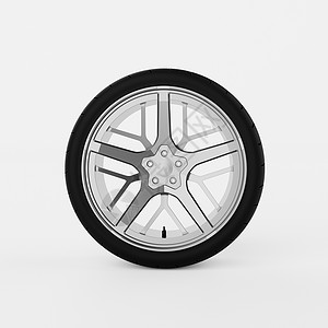 轮胎插画孤立的白色背景上的汽车轮胎或轮胎车轮 运输和车辆配件概念 3D插画渲染服务柱子橡皮驾驶插图运动光盘磁盘轮子维修背景