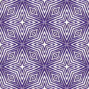 紫色正方形图案紫对称色条纹图案瑜伽游泳衣水彩画正方形绘画奖章纺织品插图国家材料背景