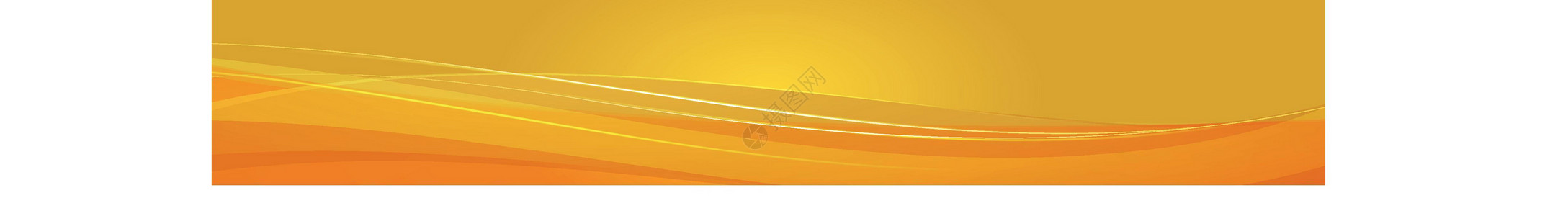 含有线条的黄色血管全景背景  矢量网络辉光太阳技术商业艺术横幅墙纸插图卡片背景图片