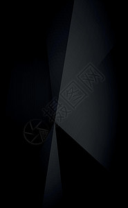 来自三角形  矢量的黑黑色背景摘要矢量墙纸水晶艺术商业插图马赛克蓝色网络几何学横幅背景图片