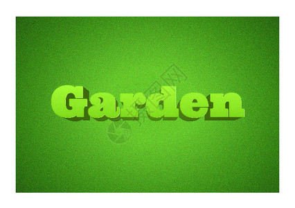 园艺字母植物学标题作品设计效果插图字体树叶刻字背景图片