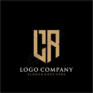 LR 字母标识图标设计模板元素推广公司商业插图网络卡片营销左轮创造力字体设计图片