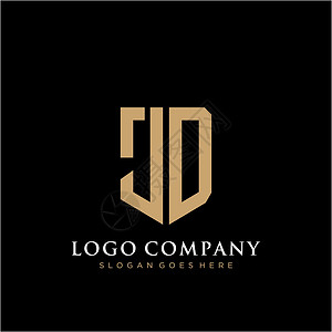 京东手机端模板JD 字母标识图标设计模板元素网络品牌公司创造力推广插图字体卡片身份商业设计图片