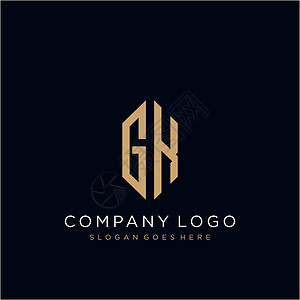 门将GK 字母标识图标设计模板元素黑色创造力插图艺术卡片品牌字体推广标签身份设计图片