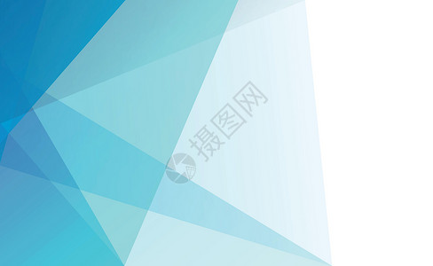 抽象本背景不同矩形的蓝色和白色横幅马赛克插图技术公司艺术多边形网络创造力卡片背景图片