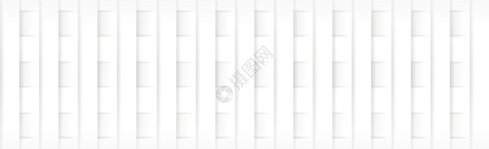 摘要背景白白  灰形矩形  矢量卡片技术商业白色网络马赛克艺术立方体网格几何学背景图片