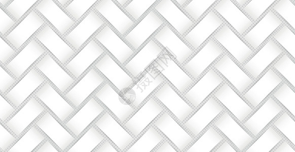 抽象圆形背景 带轮廓的灰色背景 白色矩形  矢量墙纸几何海浪编织头发篮子金属织物风格纺织品背景图片