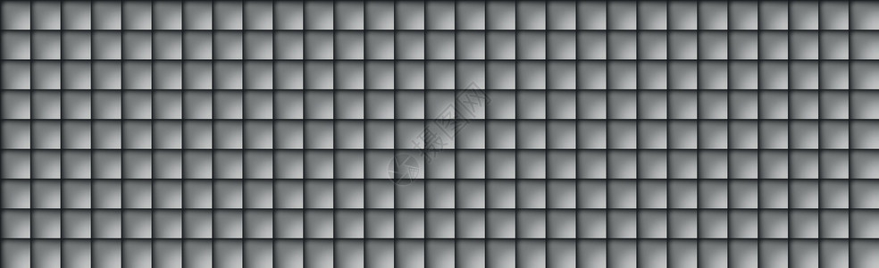 含有许多灰黑方形的概要背景  矢量商业小册子正方形艺术技术网格推介会马赛克墙纸海报插画