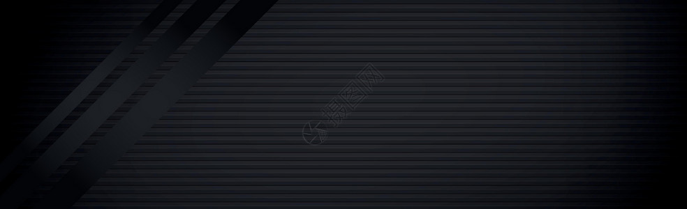 Web 模板 摘要暗线背景  矢量黑色横幅阴影墙纸单线运动蓝色形状颜色设计设计图片
