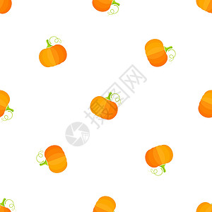 胡萝卜炒肉丝橙子新鲜蔬菜无缝丝型插画
