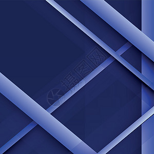 光和影子蓝线背景摘要  矢量蓝色插图艺术海报技术曲线墙纸流动条纹网络背景图片