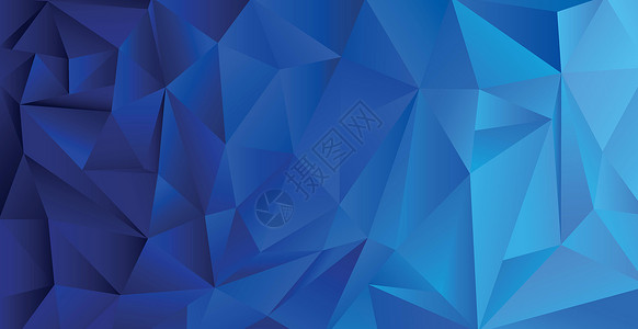 蓝色漂浮三角形不同大小的蓝色梯度三角形矢量白色创造力墙纸网络商业坡度艺术卡片公司横幅插画