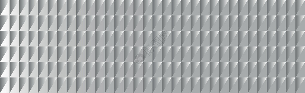 摘要背景灰色  白色体积矩形  矢量墙纸细胞卡片马赛克图形设计技术元素几何学形状背景图片