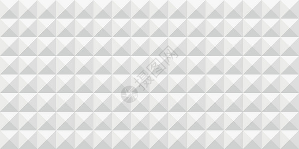 摘要全局网络背景白色和灰色方形  矢量墙纸商业横幅几何学折纸风格装饰创造力光学装饰品背景图片