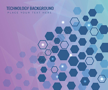 几何紫色抽象背景技术 六边形有光 矢量插图创造力网络互联网安全数据货币密码坡度运动公司背景图片