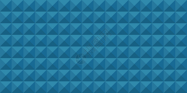 摘要全局网络背景蓝方矢量 R优雅技术立方体马赛克海报推介会商业几何学插图艺术背景图片