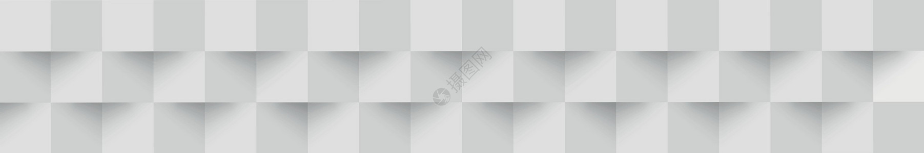 摘要白背景 网络模板 带阴影的方形  矢量艺术插图装饰品商业横幅墙纸几何学推介会马赛克折纸背景图片