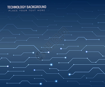 抽象的未来电路板插图 高计算机技术深蓝色背景电子产品电路电子创造力芯片蓝色网络母板工程数据背景图片