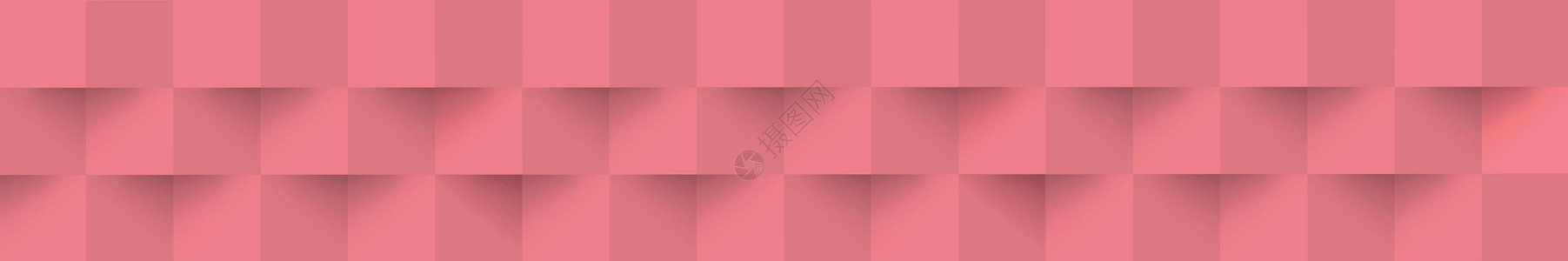 摘要红色背景 网络模板 带阴影的方形  矢量横幅网站房间插图墙纸装饰装饰品几何学风格海报背景图片