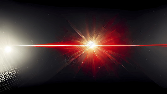 黑色背景的红光镜头照明弹太阳镜片辉光磁盘宇宙星星活力娱乐相机插图背景图片