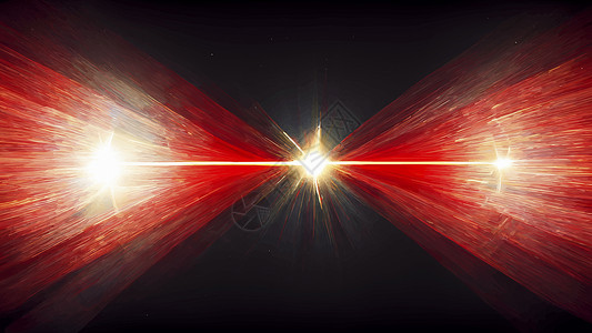 黑色背景的红光镜头照明弹强光火花光束阳光星系魔法磁盘娱乐镜片电影背景图片