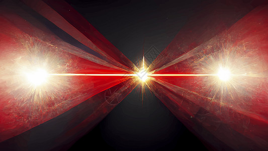 黑色背景的红光镜头照明弹阳光蓝色闪光星星光束镜片活力娱乐星系宇宙背景图片