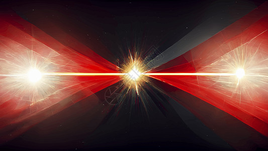 黑色背景的红光镜头照明弹辉光娱乐星系魔法耀斑宇宙太阳插图镜片火花背景图片