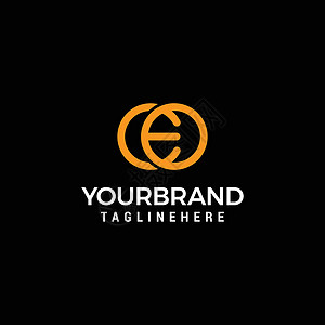 CEO 字母初始 Logo 设计矢量说明设计图片