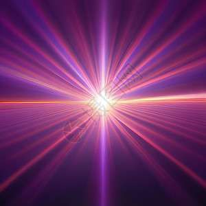黑色背景的紫光镜头照明弹磁盘射线活力星星耀斑相机镜片星系魔法阳光背景图片