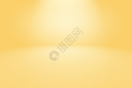 摘要豪华金黄色渐变工作室墙井用作背景 布局 横幅和产品展示网络墙纸金属艺术插图橙子坡度奢华房间框架背景图片