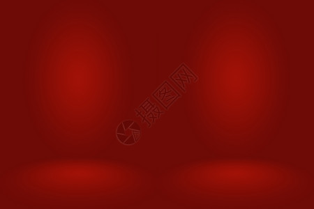 抽象红色背景圣诞情人节布局设计 螺柱报告奢华墙纸框架亚麻房间商业小册子卡片海报背景图片