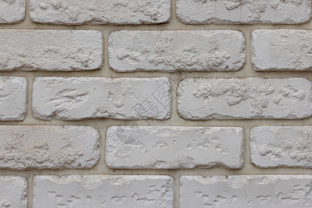 假白砖墙 仿造天然砖板的塑料面板背景图片