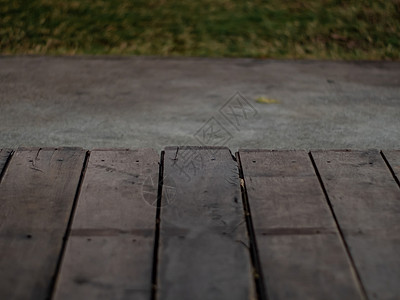 破旧的木质梯田地板木头棕色木材材料稻田控制板阳台硬木木板人行道背景图片