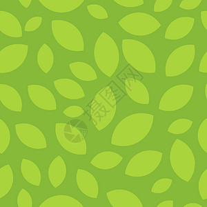 茶叶叶无缝模式     网站 咖啡馆或纺织业的美丽软背景插画