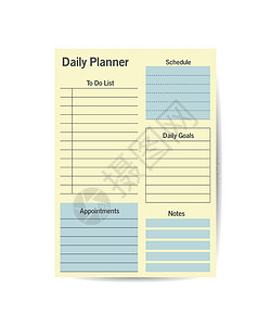 妇女每周日程规划员 配有列表复选框和一周简单粉红 粉红 绿绿色的目标背景图片