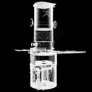 哈勃空间望远镜 X射成运输车站轨道天文测试插图世界天文学月亮星系背景图片