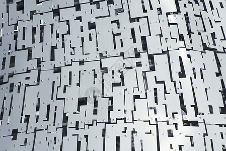 柯克朱福尔Kelpies雕塑的不锈钢板背景