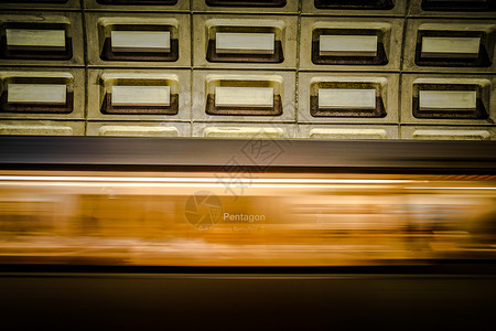 华盛顿特区地铁火车建筑车站材料铁路石头机车旅行景点洋楼背景图片