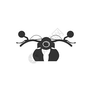 摩托车图标标识设计车轮摩托车辆菜刀插图越野运输发动机自行车背景图片